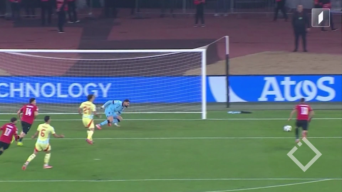 ეროვნული ნაკრები ესპანეთთან დამარცხდა